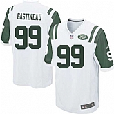 Nike Men & Women & Youth Jets #99 Gastineau White Team Color Game Jersey